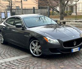 MASERATI QUATTROPORTE MASERATI QUATTROPORTE 3.0 DIESEL