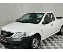 2021 NISSAN NP200 1.6 A/C SAFETY PACK