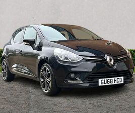 RENAULT CLIO 2018 RENAULT CLIO 1.5DCI ICONIC EDC AUTO