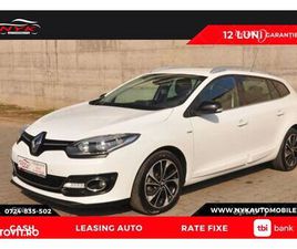 UTILIZAT RENAULT MEGANE 2014 - 6 499 EUR, 248 000 KM - AUTOVIT.RO
