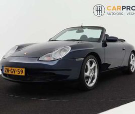 CABRIO 3.4 CARRERA 4 NEDERLANDSE AUTO, NAP PAS!! U