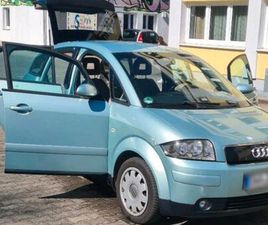 AUDI A2 TÜV NEU BENZINER . KEINE RESERVIERUNG