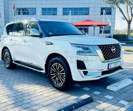 USED NISSAN PATROL 5.6L LE PLATINUM 2012