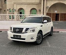 USED NISSAN PATROL 5.6L LE PLATINUM 2017