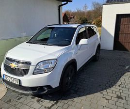 CHEVROLET ORLANDO, 100% BEZWYPADKOWY KATOWICE GISZOWIEC • OLX.PL
