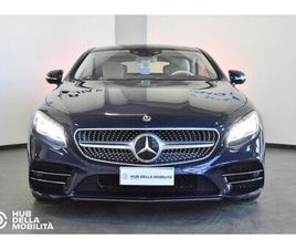 MERCEDES CLASSE S S 560 4MATIC COUPÉ PREMIUM PLUS
