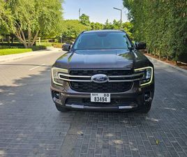 USED FORD EVEREST 2.3L LIMITED AWD 2024