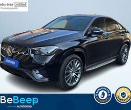 MERCEDES GLE COUPE COUPÉ GCOUPE 300 D AMG LINE ADVANCED PLUS 4MATIC AUTO
