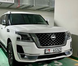 USED NISSAN PATROL 4.0L SE PLATINUM 2023