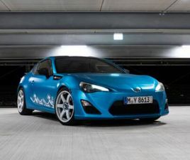 TOYOTA GT-86 LIEBHABER FAHRZEUG + OEM UND ZUBEHÖRTEILE