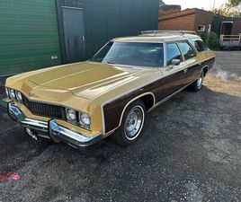 CHEVROLET CAPRICE ESTATE 1972 CHEVROLET CAPRICE ESTATE WAGON