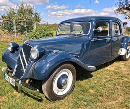 CITROEN 11CV BL 1954 TRACTION AVANT OLDTIM...