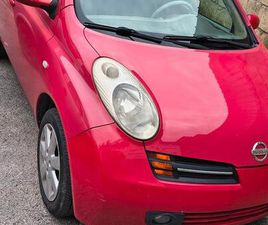 NISSAN MICRA NISSAN MICRA 1.4 AUTOMATICA