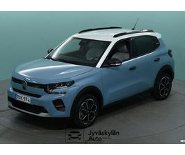 CITROEN C3 FULL ELECTRIC 113 MAX 44 KWH AUTOMAATTI *** RAHOITUSKORKO 3,99%