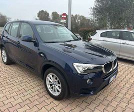 BMW X3 20D CAMBIO AUTOMATICO NAVI OTTIME CONDIZIONI