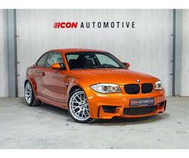 BMW SERIE 1 COUPE 1M VALENCIA ORANGE | FULL OPTION | COLLECTORS ITEM