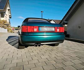 AUDI 80 CABRIOLET 2.3E