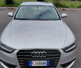 AUDI A4 AVANT AUDI A4 AVANT