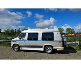 CHEVROLET CHEVY G20 VAN TIARA PRESIDENTIAL H ZULASSUNG OLDTIMER