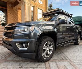 CHEVROLET COLORADO CHEVROLET COLORADO 2018