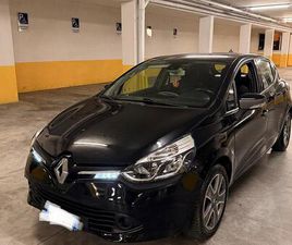RENAULT CLIO CLIO IV NOVEMBRE 2015 (NEOPATENTATI)