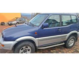 NISSAN TERRANO TERRANO II 3P 2.7 TD PERFETTO CON GANCIO TRAINO