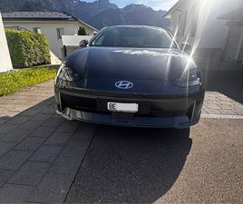 IONIQ 6 77KWH LAUNCH EDITION 2WD, SPARSAM - 8FACH BEREIFT