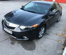 ПРОДАВАМ ACURA TSX 2012ГОД. ФЕЙСЛИФТ 2.4 БЕНЗИН/ГАЗ АВТОМАТИК