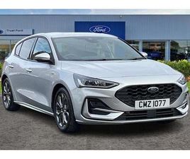 2023 - 1.0 ECOBOOST ST-LINE 5DR**HEATED SEATS & STEERING WHEEL - SAT NAV - APPLE C