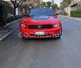 FORD MUSTANG 2.3 ECOBOOST MUSTANG CONVERTIBLE