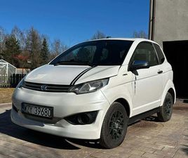 AIXAM COUPE AIXIAM CITY S8 STAN DOBRY, KAT. AM - OD OSOBY PRYWATNEJ - POLECAM RADZIEJOWICE • OLX.PL