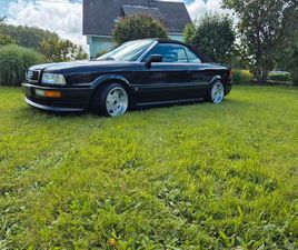 AUDI 80 CABRIOLET,UNIKAT, 2,6E,V6,H-ZULASSUNG,17.500KM