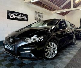 HONDA CIVIC 1.8 142CH I-VTEC EXCLUSIVE BA CAMÉRA DE RECUL CLIM AUTO RÉGULATEUR