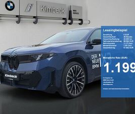 BMW IX3 50 XDRIVE M SPORT PRO PANORAM VISION AHK 360