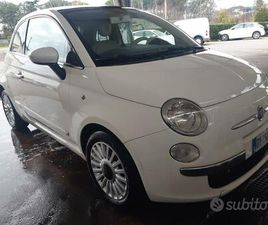 FIAT 500 2009