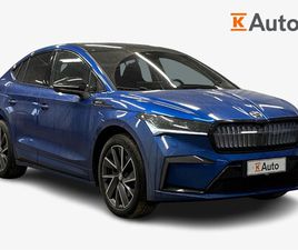 SKODA ENYAQ COUPE 80X 4X4 SPORTLINE IV | TULOSSA MYYNTIIN |