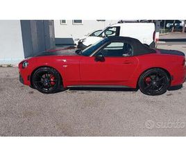 ABARTH 124 SPIDER