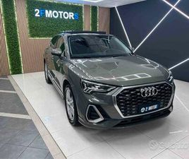 AUDI Q3 SPORTBACK 40 2.0 TDI S LINE EDITION QUATTR