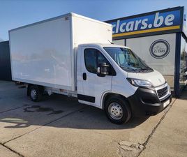 PEUGEOT BOXER PEUGEOT BOXER 2.2HDI(EU6.4)/MEUBELBAK+LAADLIFT/BLUETOOTH/32975EX