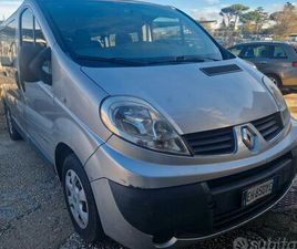 RENAULT TRAFIC PASSENGER RENAULT TRAFIC T29 2.0 DCI/115 PC-TN PASSENGER CON