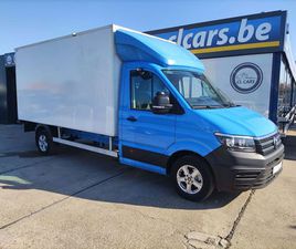 VOLKSWAGEN CRAFTER VOLKSWAGEN CRAFTER 2.0 CRTDI(EU6D-TEMP)/MEUBELBAK/CAMERA/ALUS/16363EX