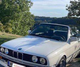 BMW 3ER-REIHE E30 325I CABRIO