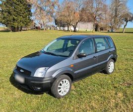 FORD FUSION 1,4L 16V