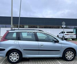 PEUGEOT 206 SW 2.0 HDI 90 XS