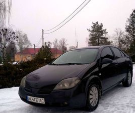 NISSAN PRIMERA 2006