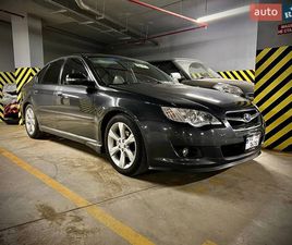 SUBARU LEGACY 2008