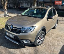 RENAULT SANDERO STEPWAY 2019
