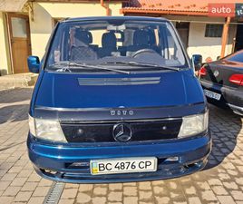 MERCEDES-BENZ VITO 2001