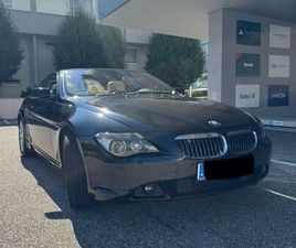 BMW 6ER-REIHE 645CI CABRIO E64 N62