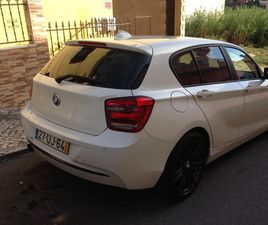 BMW 116 SPORT MARÇO/13